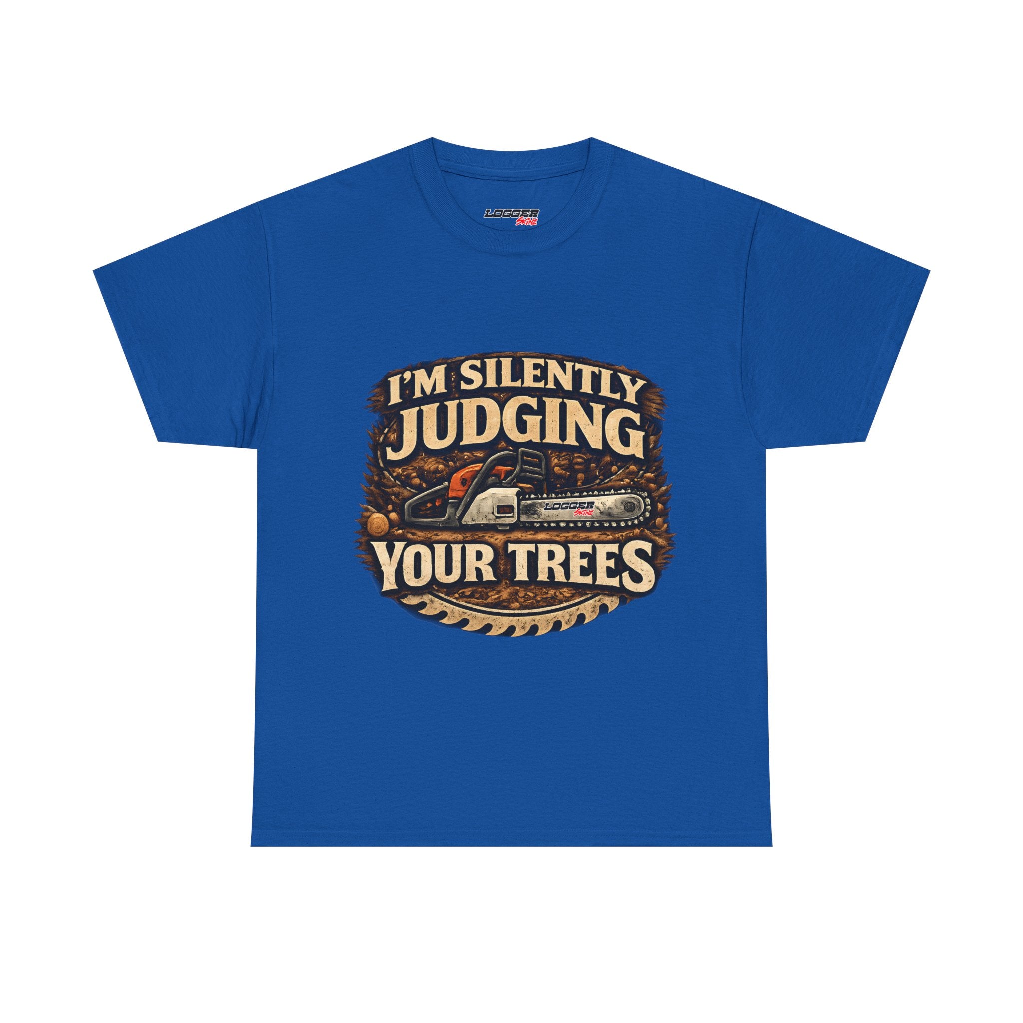 Silently Judging | Front | Tee