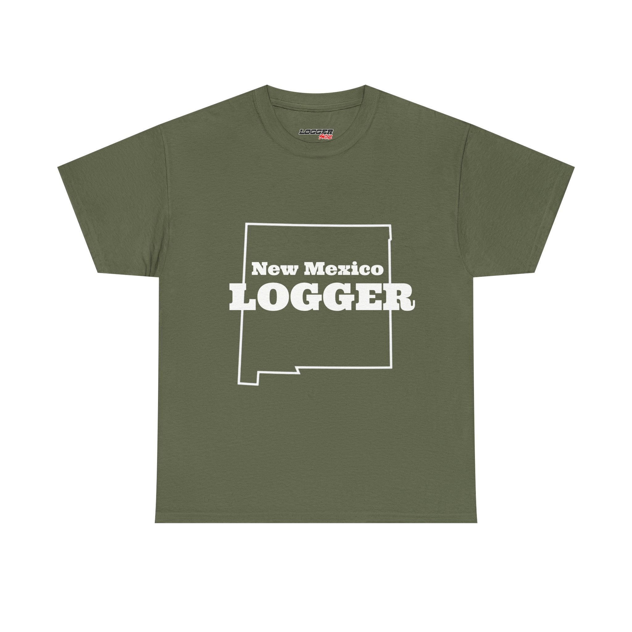 New Mexico Logger | Front | Tee
