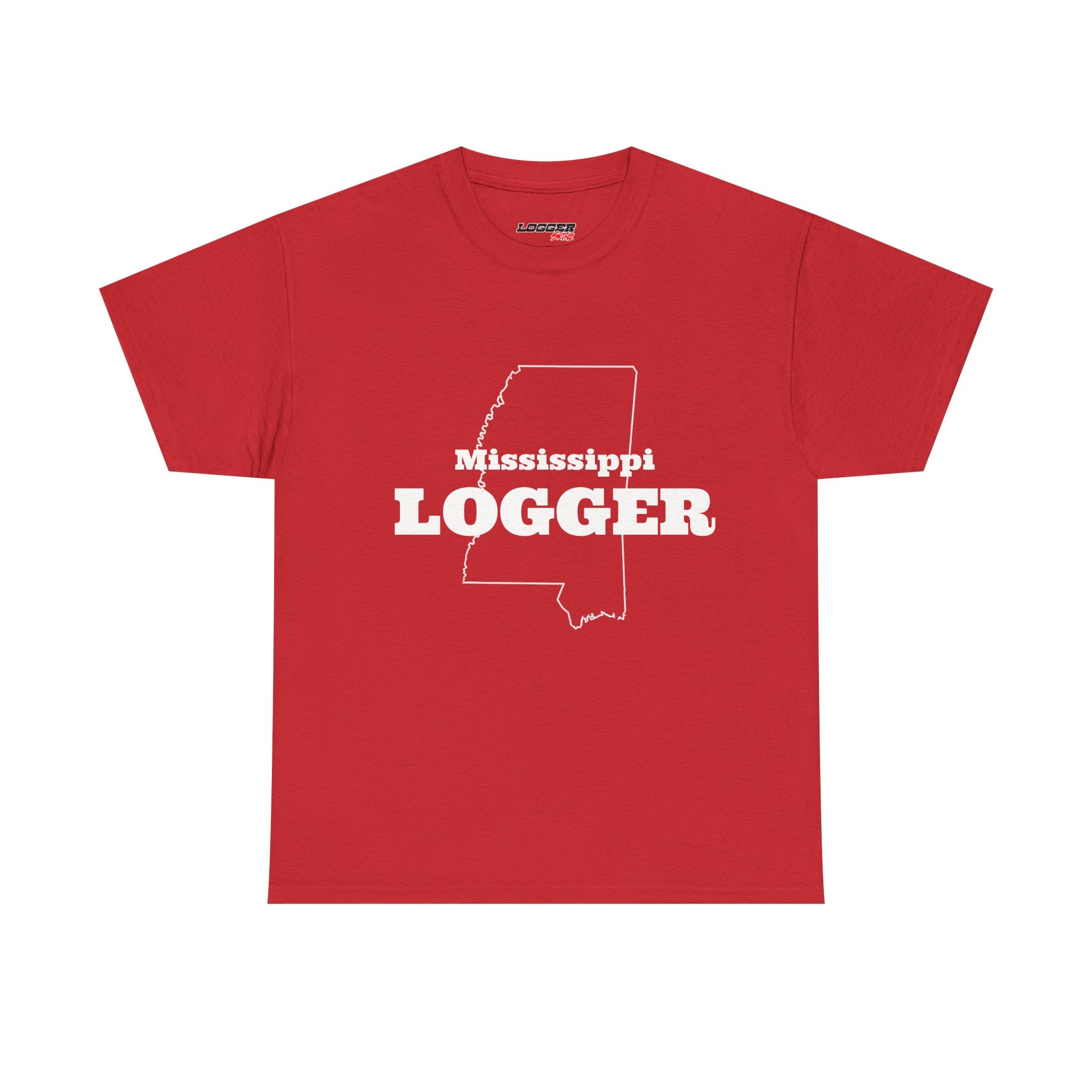 Mississippi Logger | Front | Tee