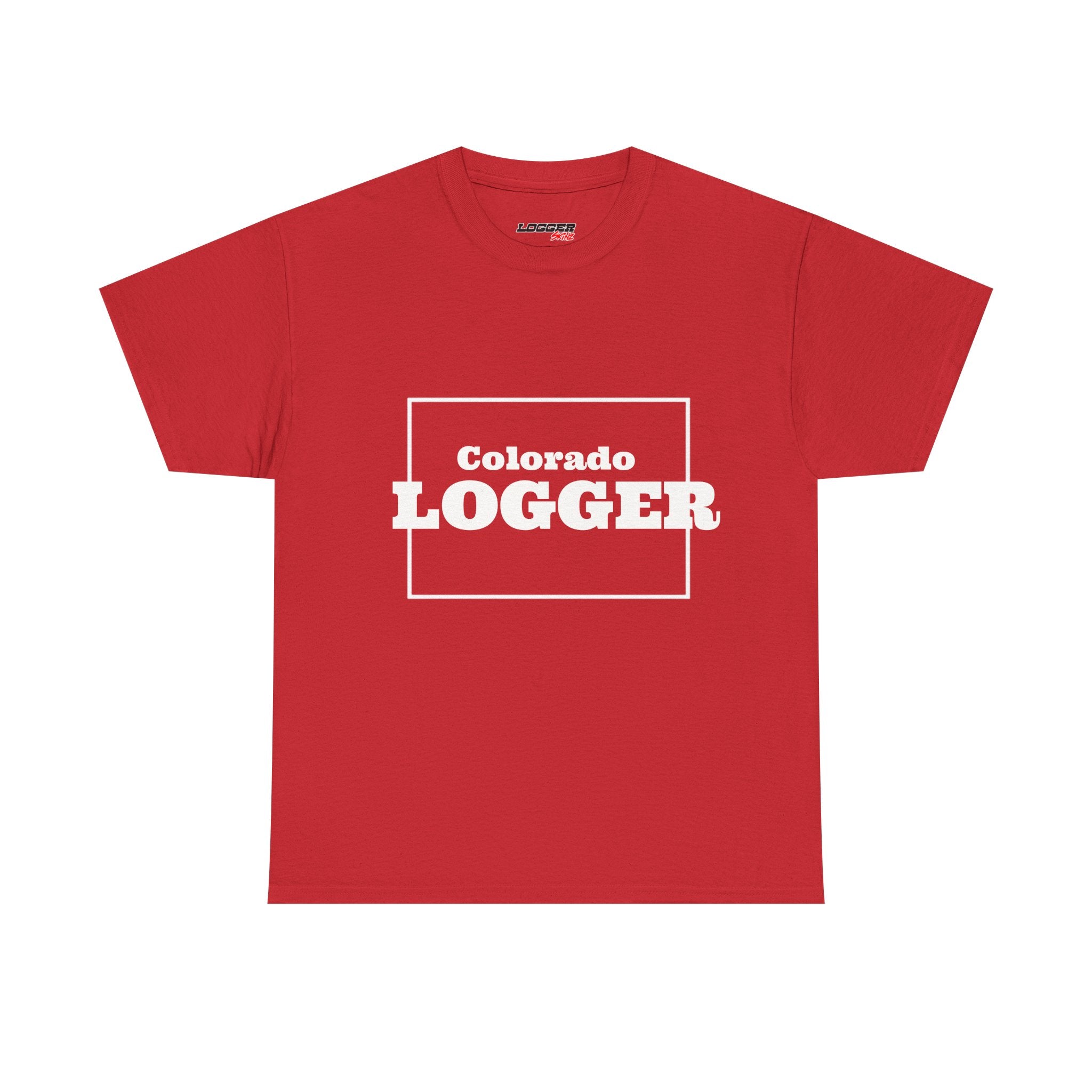 Colorado Logger | Front | Tee