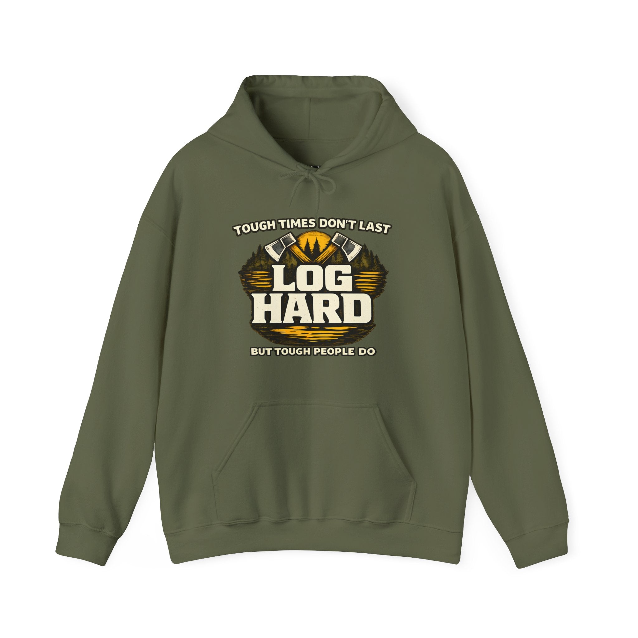 Tough Times Don't Last | Front | Hoodie