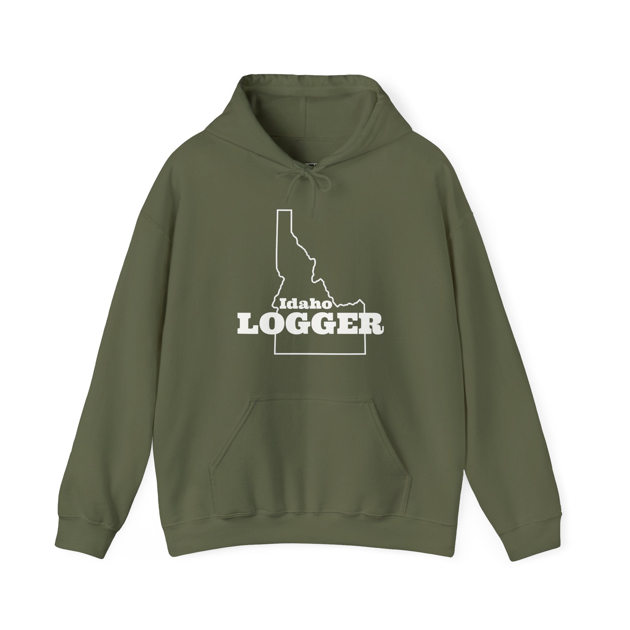 Idaho Logger | Front | Hoodie