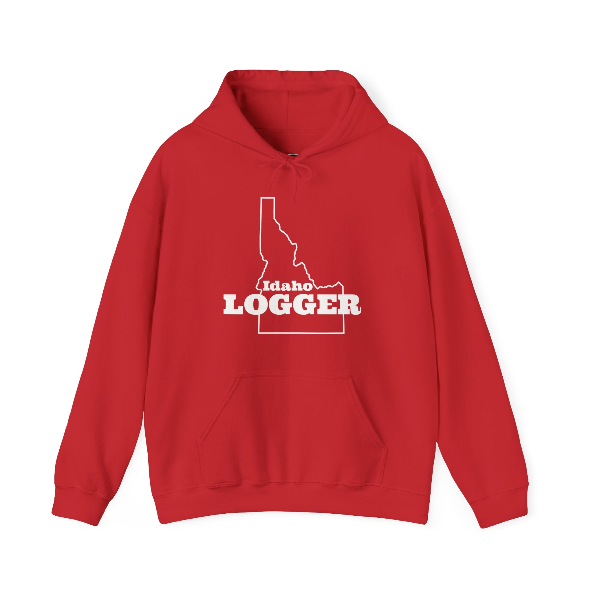 Idaho Logger | Front | Hoodie