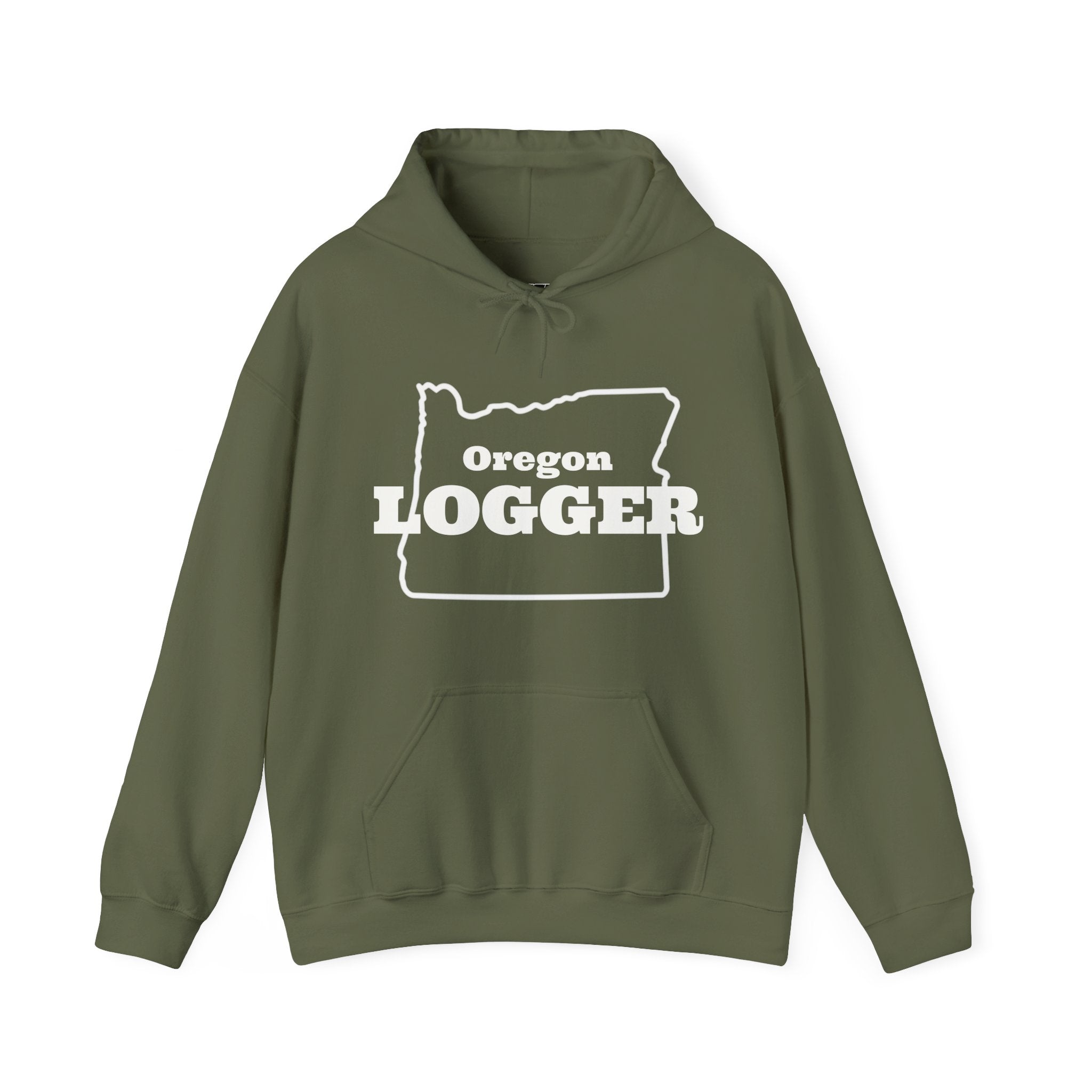 Oregon Logger | Front | Hoodie