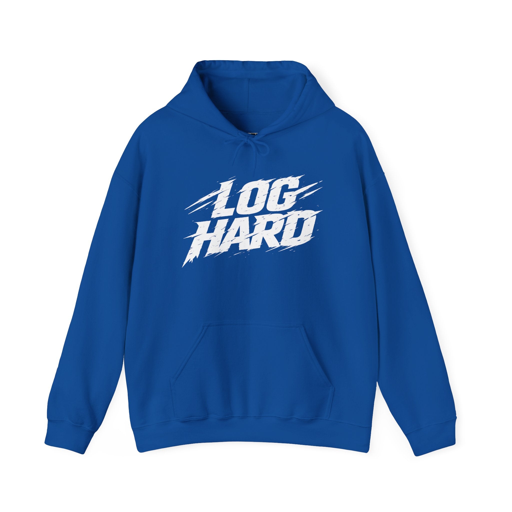 Log Hard | Front | Hoodie