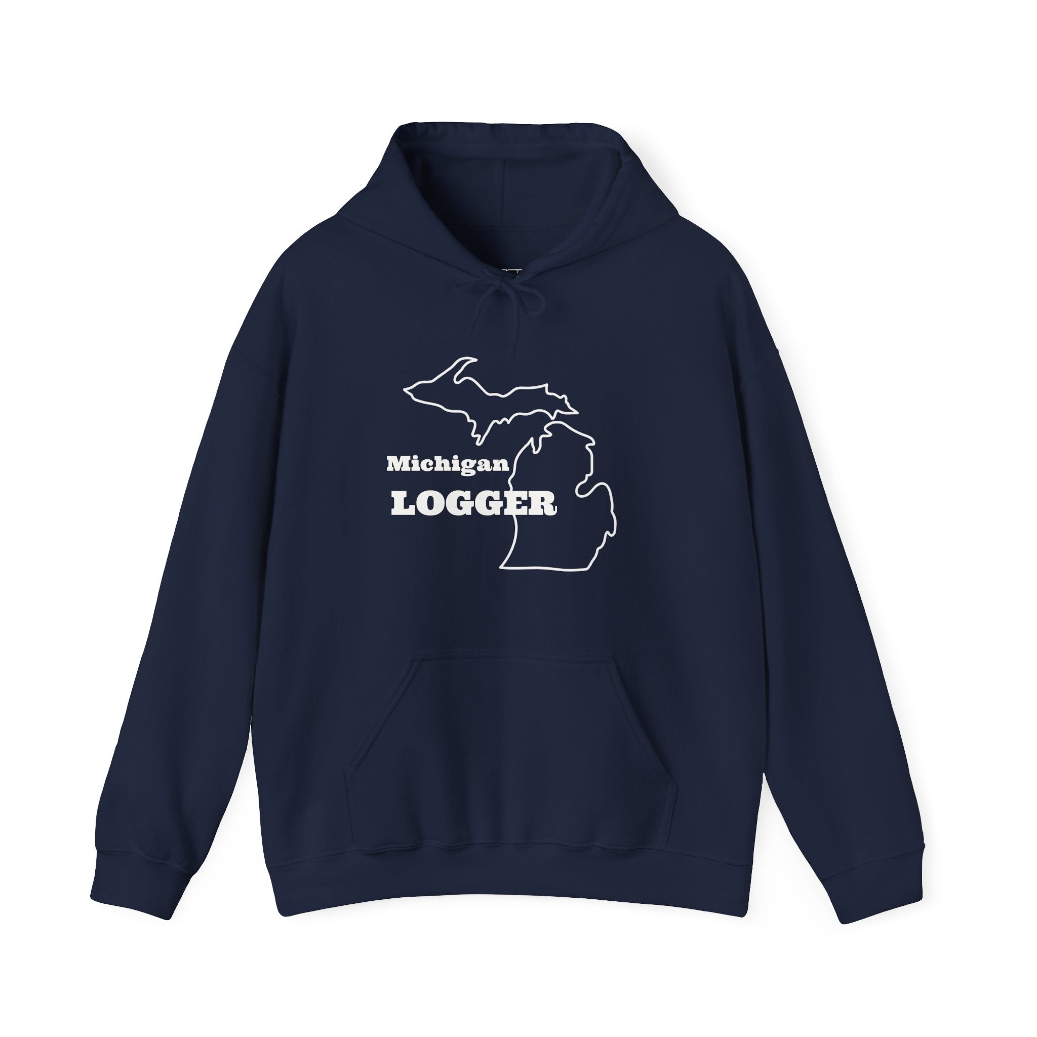 Michigan Logger | Front | Hoodie