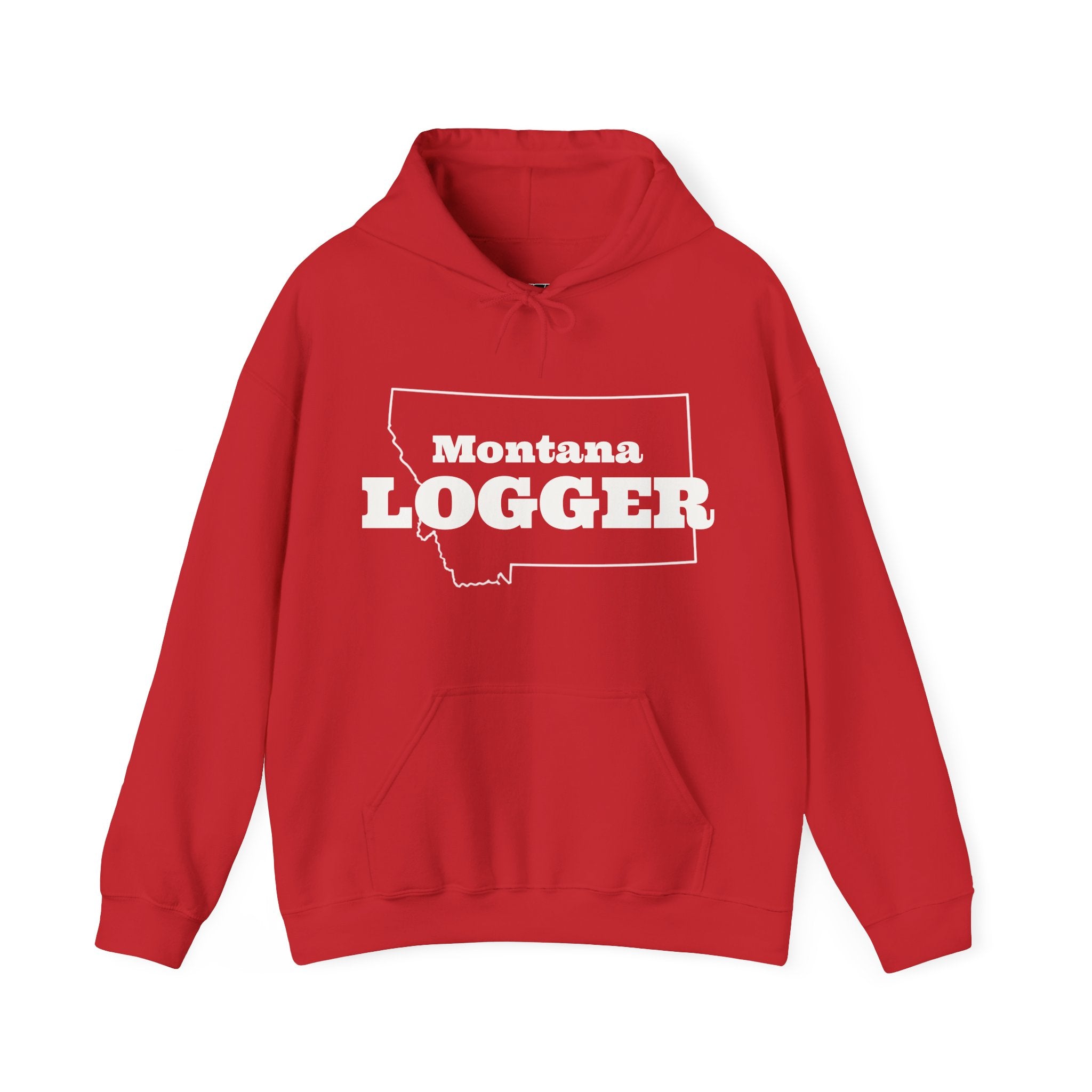 Montana Logger | Front | Hoodie