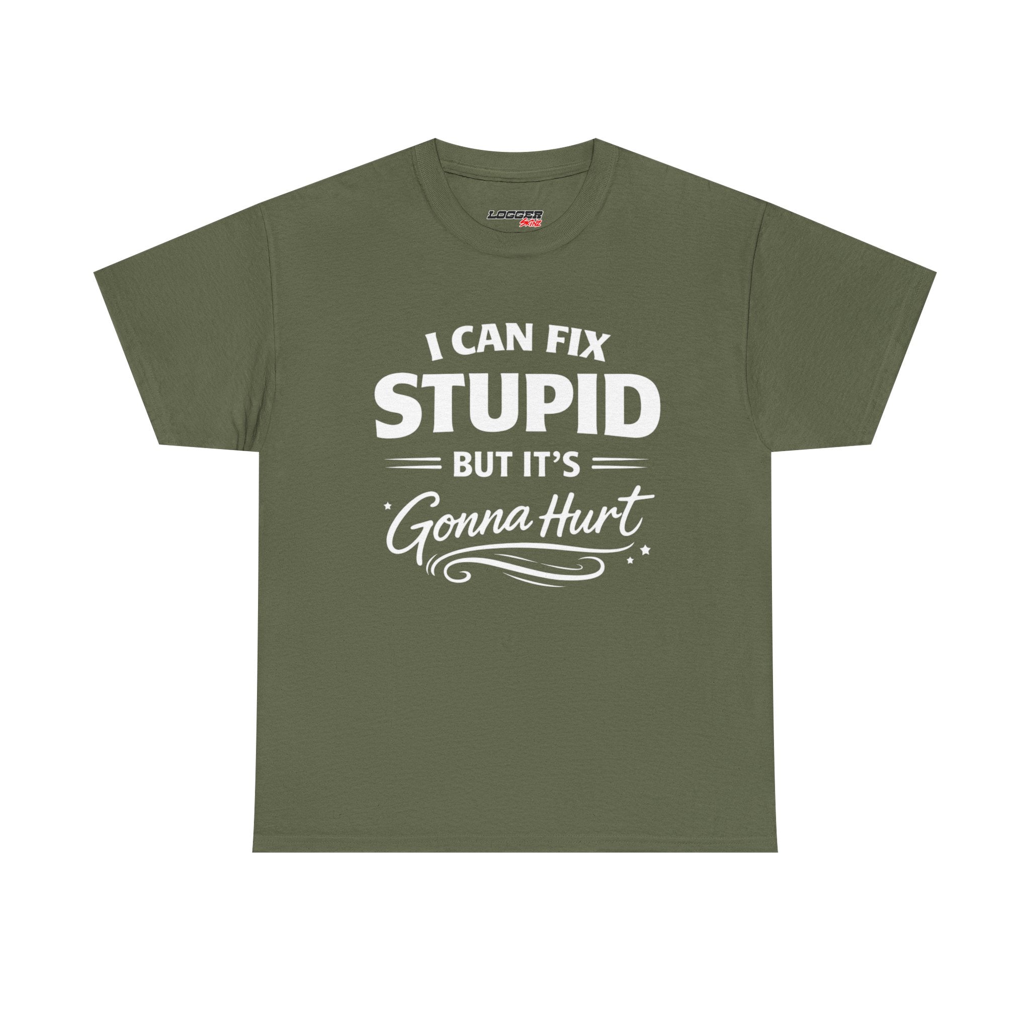 Fix Stupid B&W | Front | Tee