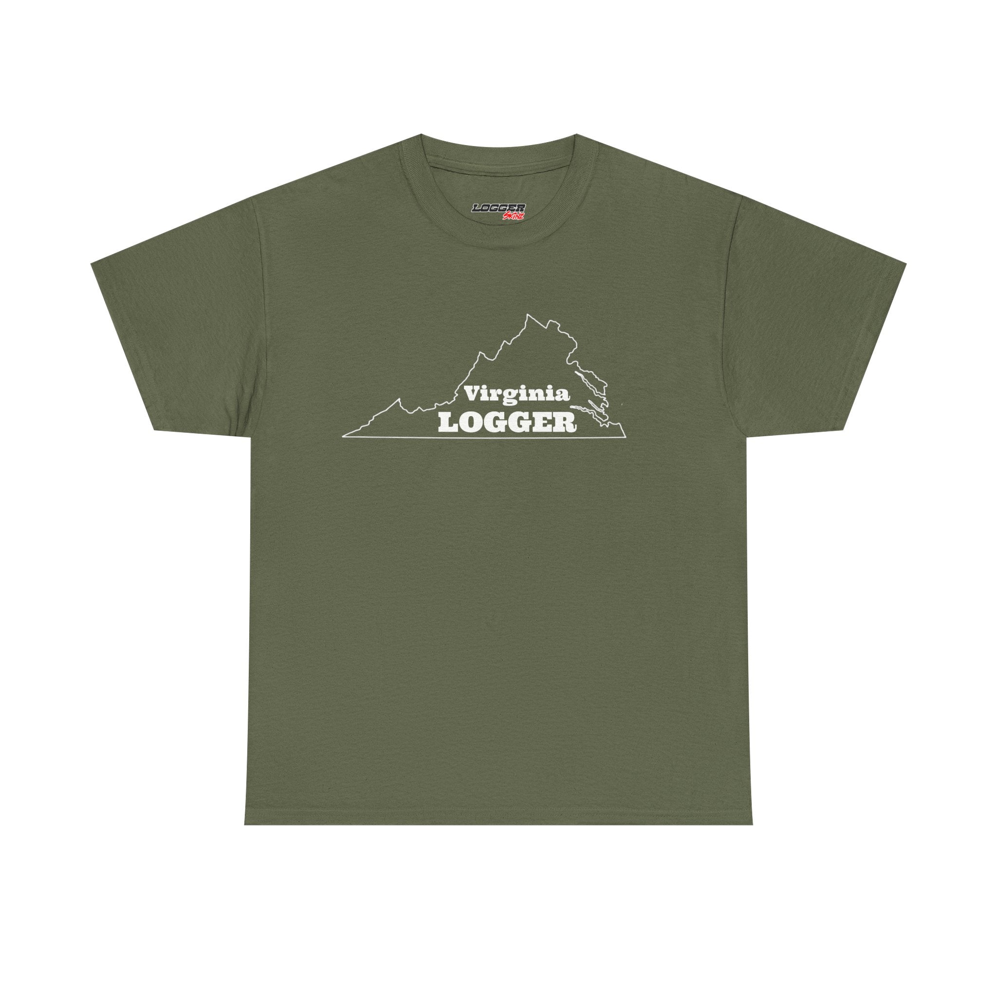 Virginia Logger | Front | Tee