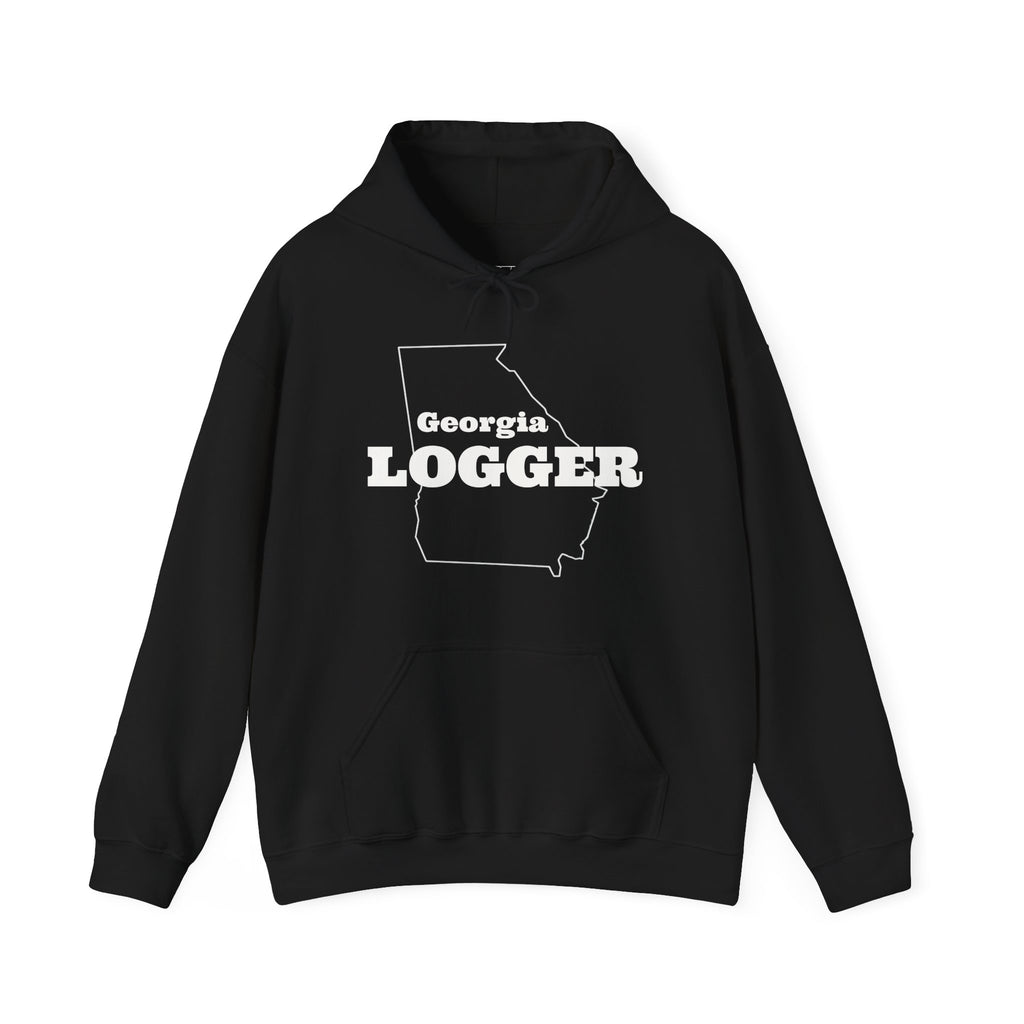Georgia Logger | Front | Hoodie