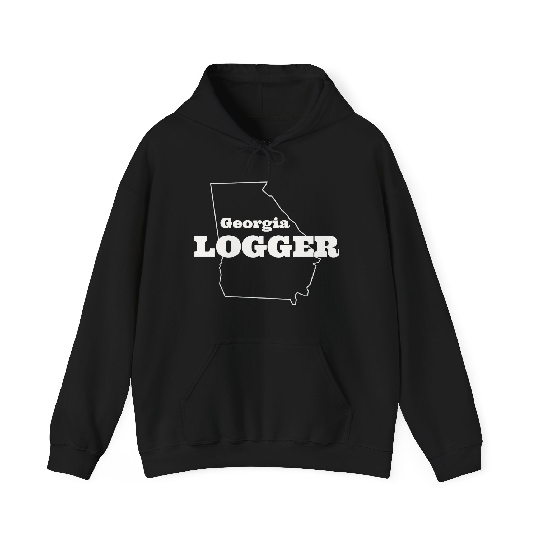 Georgia Logger | Front | Hoodie