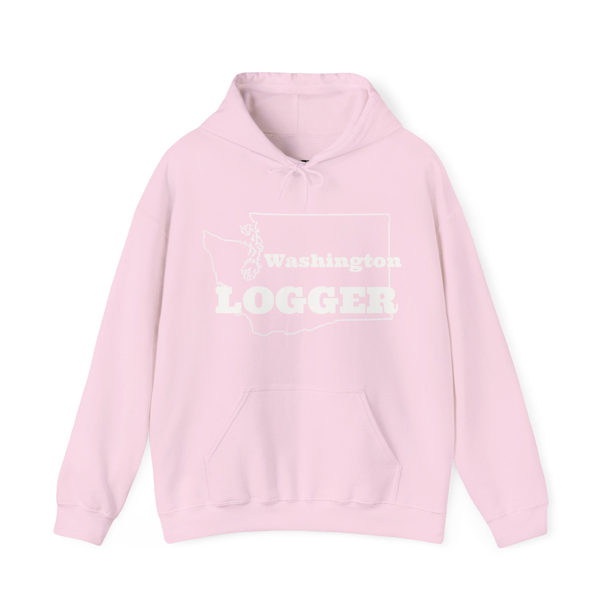 Washington Logger | Front | Hoodie