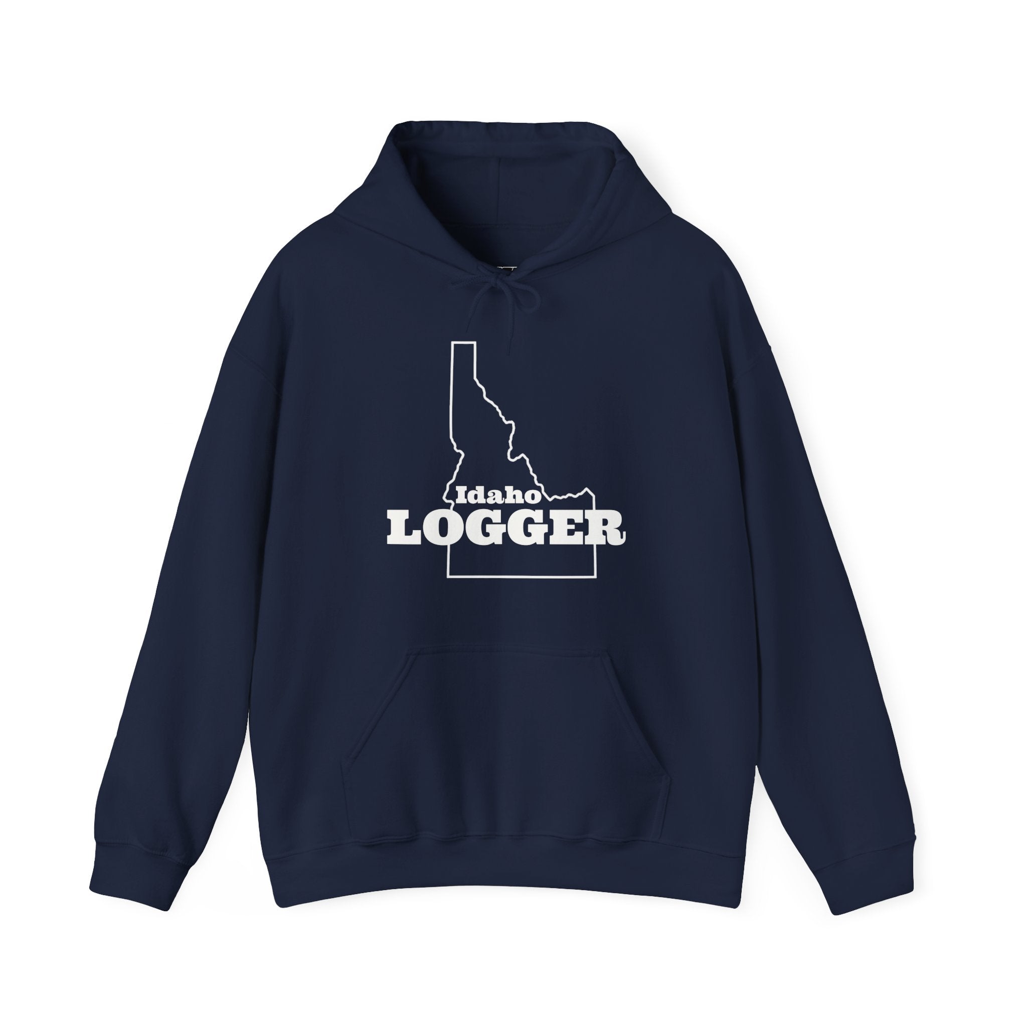 Idaho Logger | Front | Hoodie