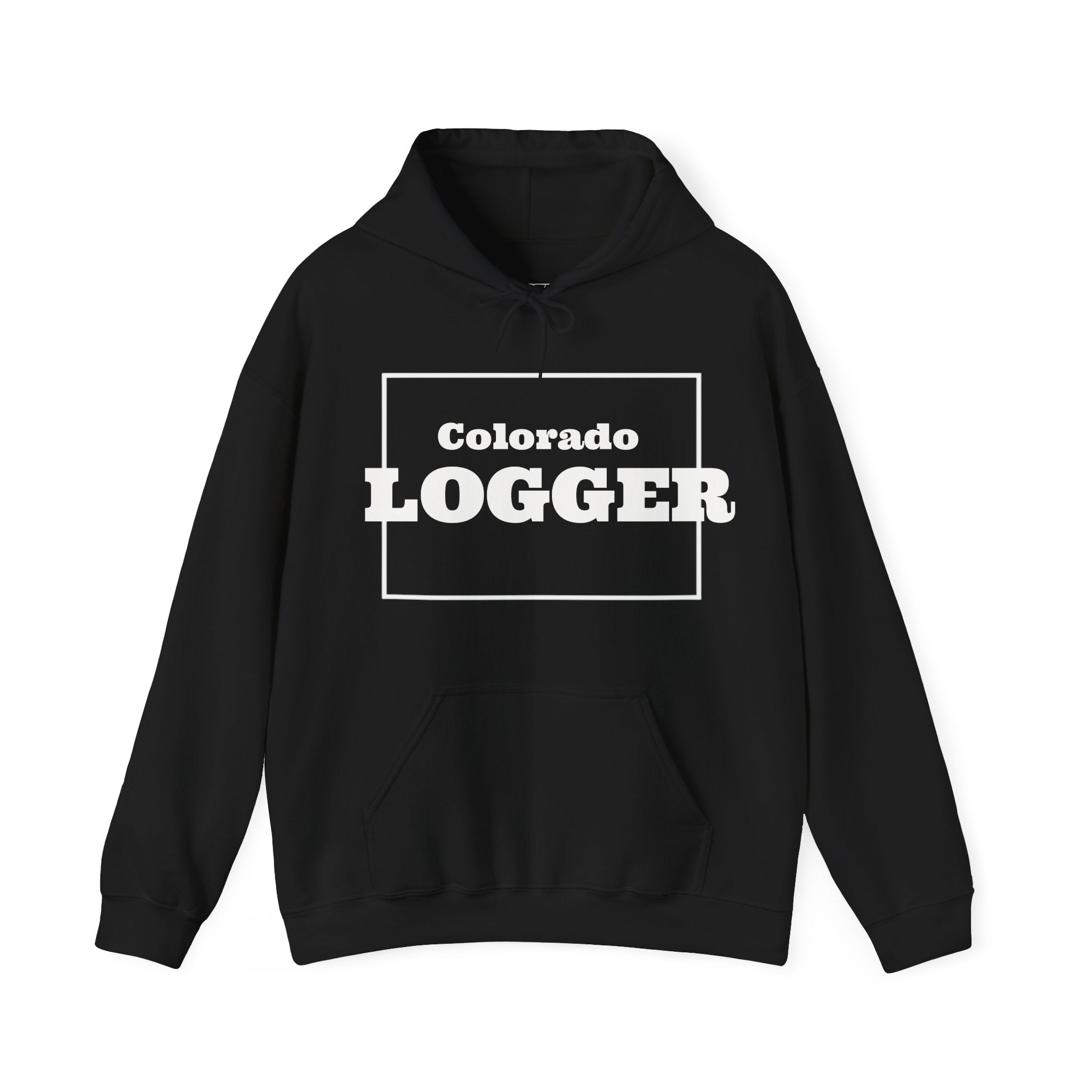 Colorado Logger | Front | Hoodie