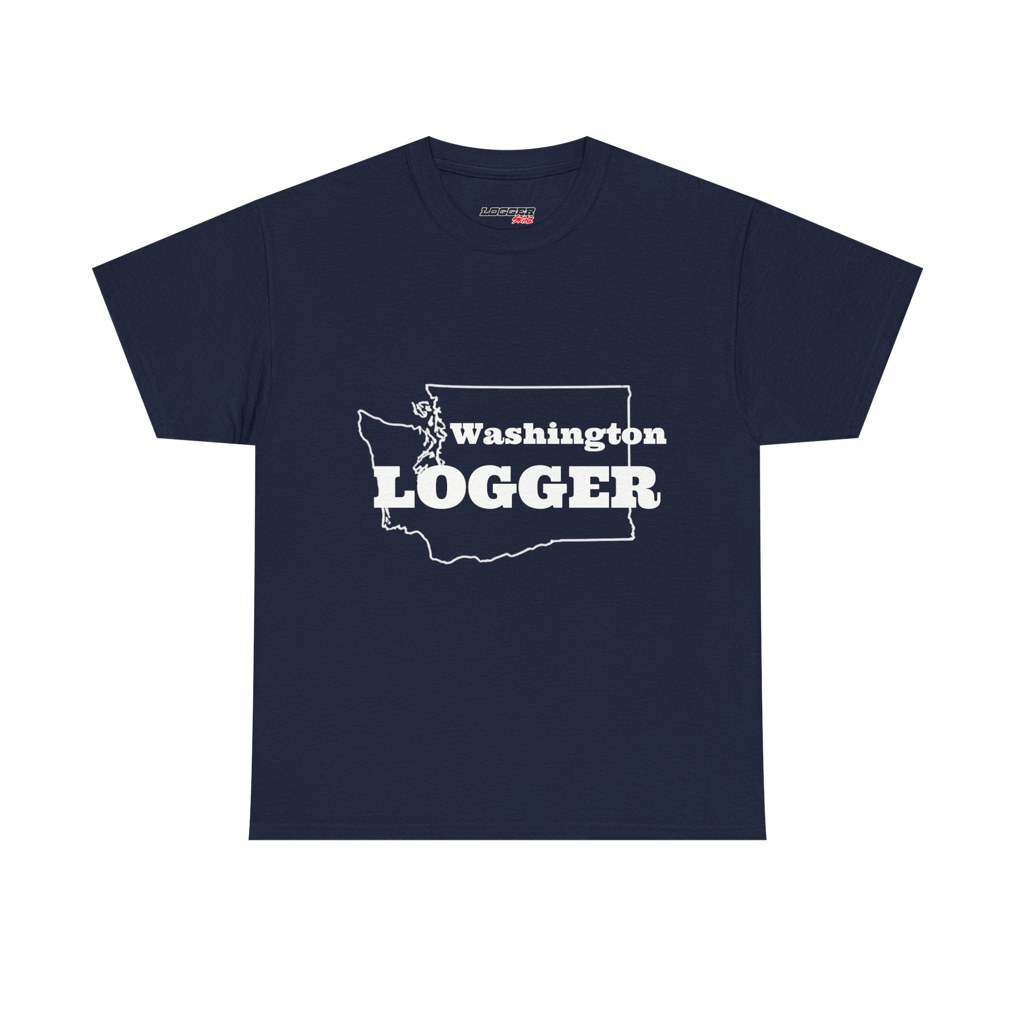 Washington Logger | Front | Tee