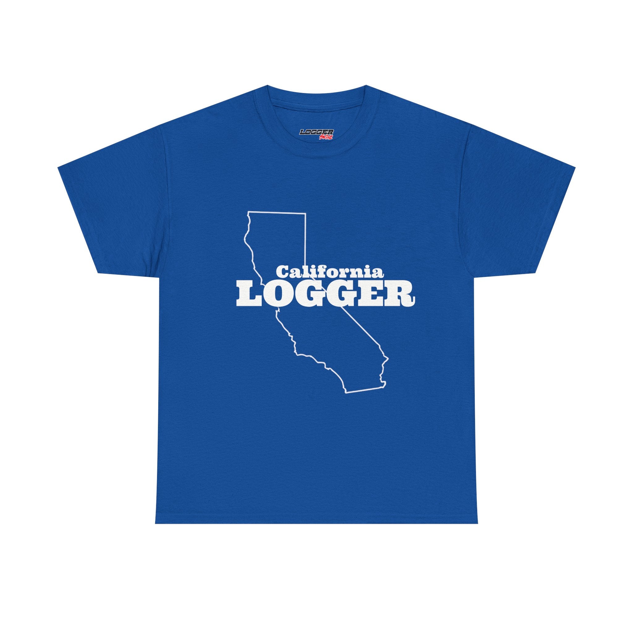 California Logger | Front | Tee